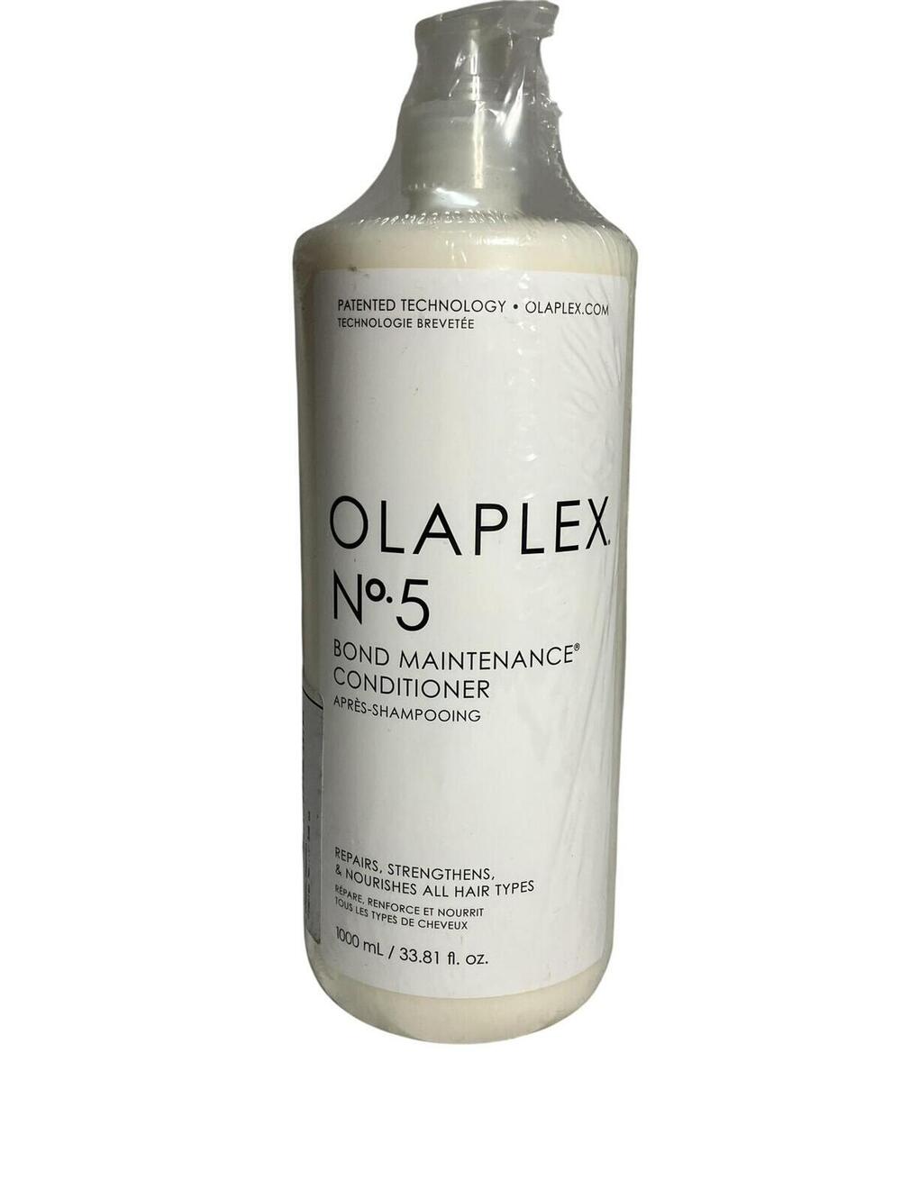 Olaplex No.5 Bond Maintenance Conditioner 1000mL 33.8oz USA New Vegan Hair Care